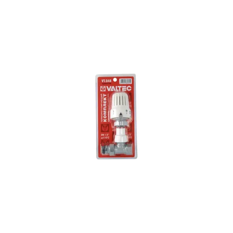 Прямой клапан для радиатора Valtec VT.048.N.04
