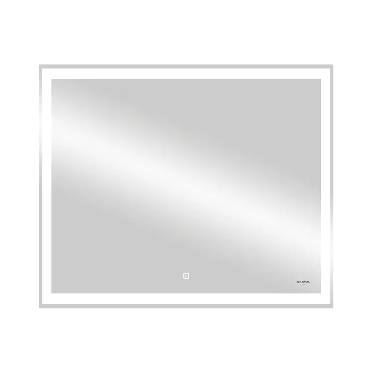 Зеркало Reflection Boost с led подсветкой и сенсорным выключателем 800x700мм RF5836BT Зеркало Reflection Boost с led подсветкой и сенсорным выключателем 800x700мм RF5836BT