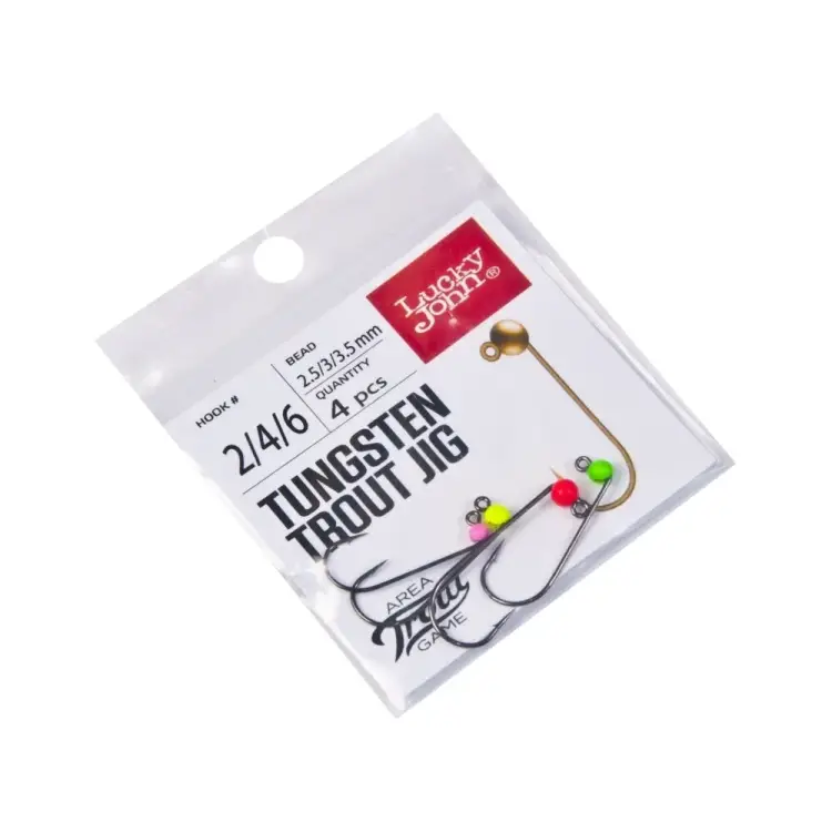 Джиг-головки Lucky John LJTATG-MIX2