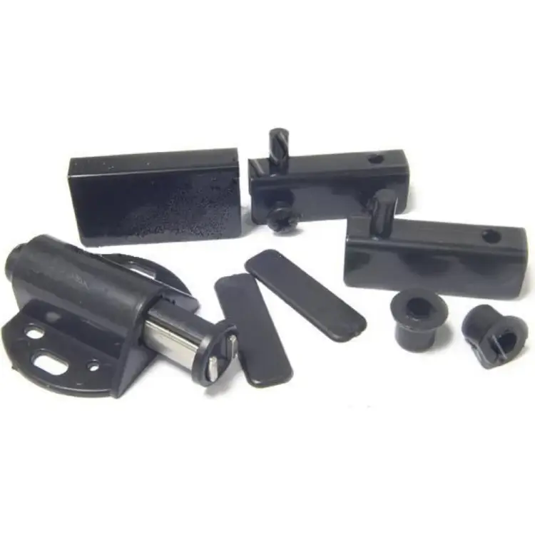 Набор замка для стеклянных дверей Левша У8-8759.Ч