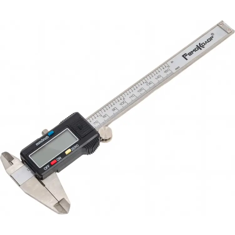 Штангенциркуль РемоКолор ШЦ-150-0,01 Hobbi 15-5-215