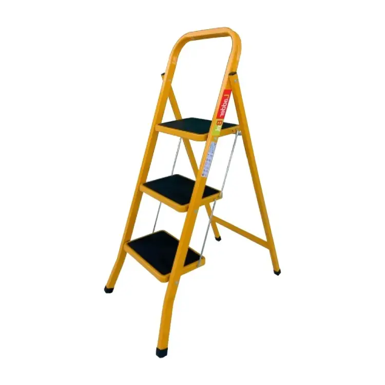 Стальная стремянка LadderBel STR-ST-3WSRM-OR Стальная стремянка LadderBel STR-ST-3WSRM-OR
