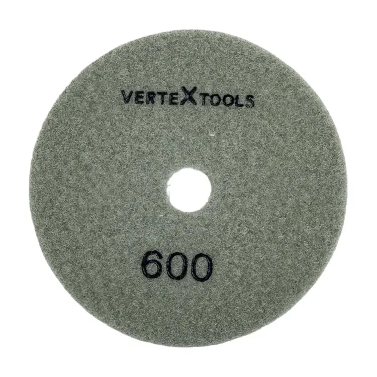 Гибкий шлифовальный алмазный круг для полировки мрамора vertextools 12500-0600 Гибкий шлифовальный алмазный круг для полировки мрамора vertextools 12500-0600