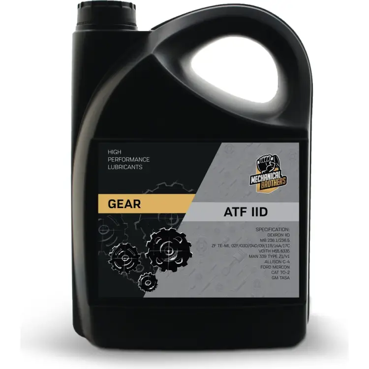 Трансмиссионное масло MECHANICAL BROTHERS mb gear атf iid 4673725541828
