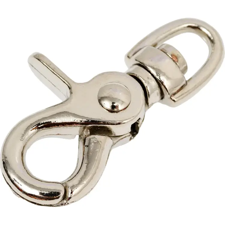 Ножницеобразный пружинный карабин ЕВРОПАРТНЕР 07754