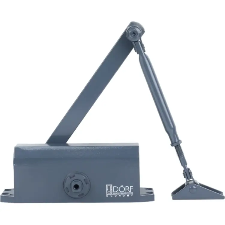 Дверной доводчик DORF economy l-8223 eco L8223_ral7016_eco