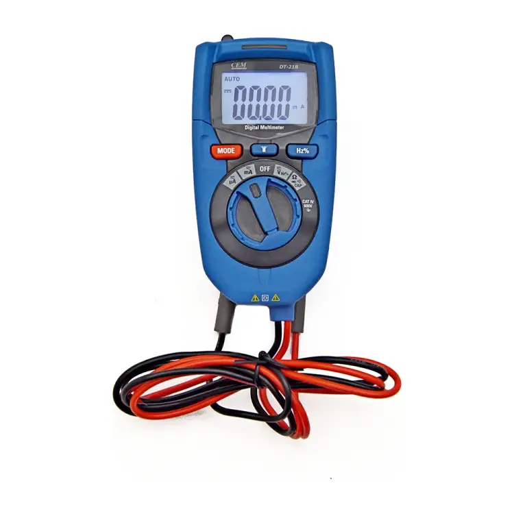 Цифровой мультиметр СЕМ DT-218 482216