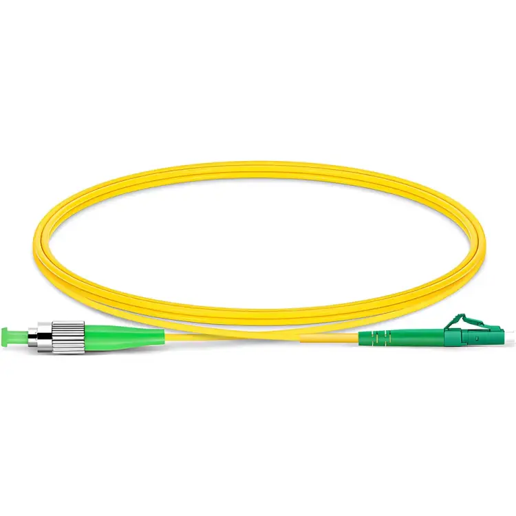 Оптический шнур Cabeus FOP(s)-9-FC/APC-LC/APC-3m Оптический шнур Cabeus FOP(s)-9-FC/APC-LC/APC-3m