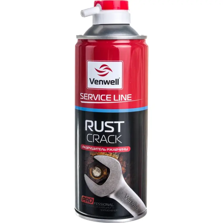 Разрушитель ржавчины Venwell Rust - Crack VW-SL- 001RU Разрушитель ржавчины Venwell Rust - Crack VW-SL- 001RU