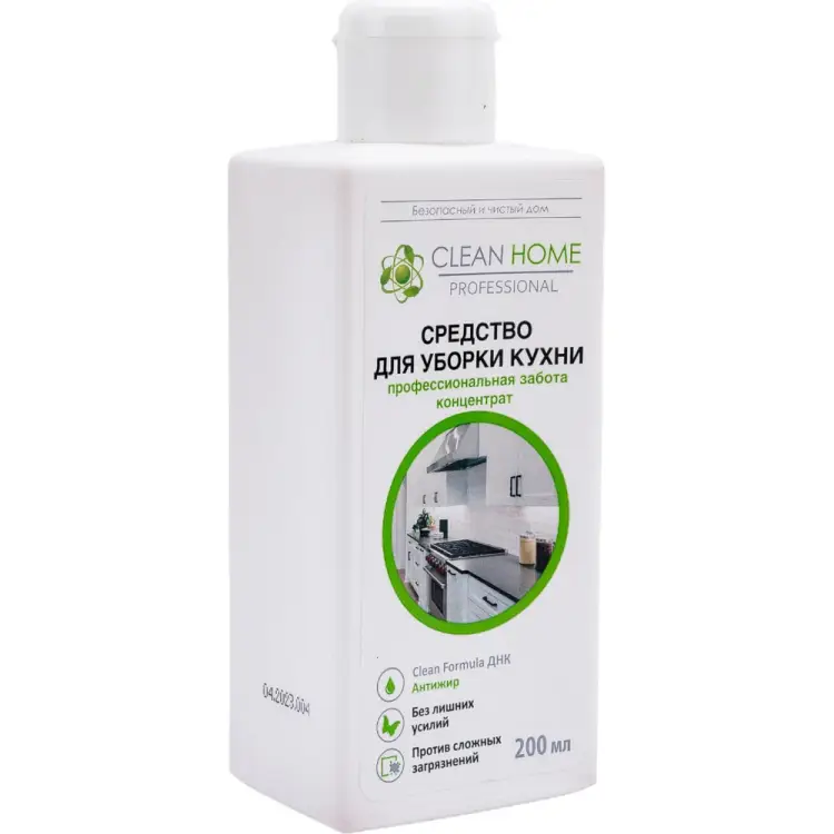 Средство для уборки кухни CLEAN HOME 411