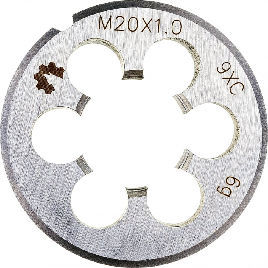 Метрическая плашка WOLFSTAR dr20100