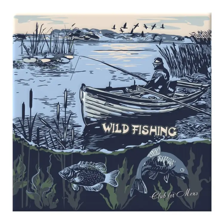 Подставка под горячее МУЛЬТИДОМ Мужской клуб ТП18-66