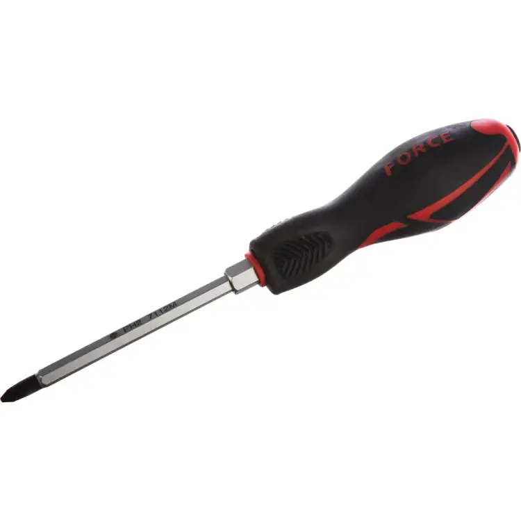 Ударная крестовая отвертка FORCE 7112M