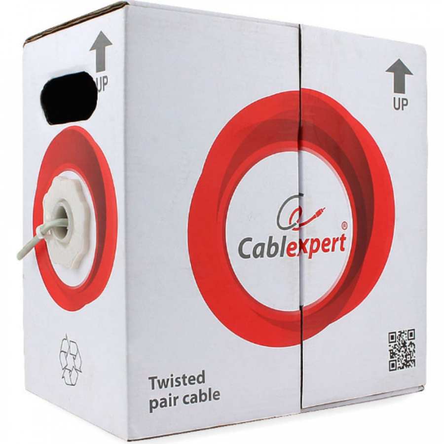 Одножильный кабель Cablexpert UPC-5051E-SOL/100