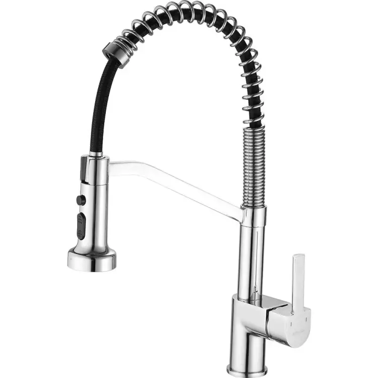 Пружинный смеситель для кухни SHEVANIK S963
