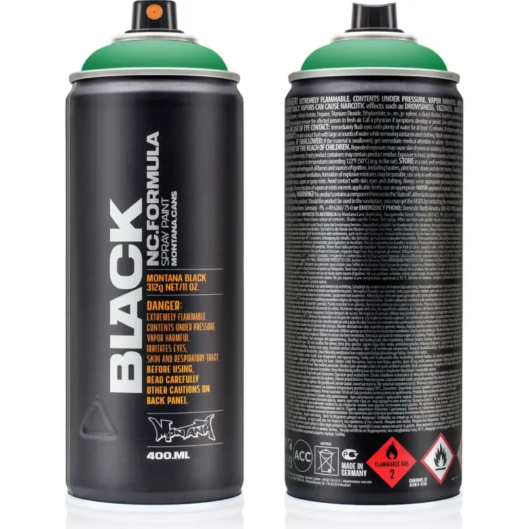 Краска Montana BLACK 6055 BLK Краска Montana BLACK 6055 BLK