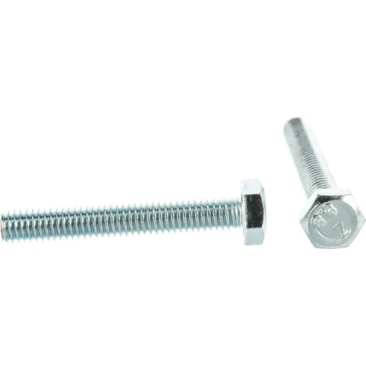 Оцинкованный шестигранный болт Tech-Krep М6х40 DIN933 50 шт. 105204