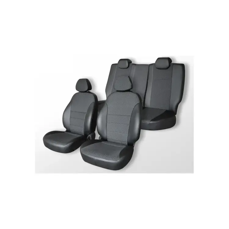 Чехлы на сиденья Toyota Auris, 2012-2015, DEFLY Ty5-2C
