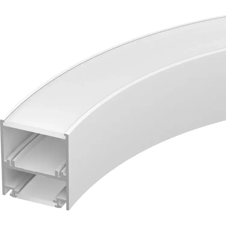 Профиль Arlight SL-ARC-5060-D1500-A45 WHITE 32696