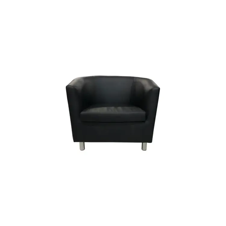 Кресло Мягкий Офис Волна ВЛН101ЧН