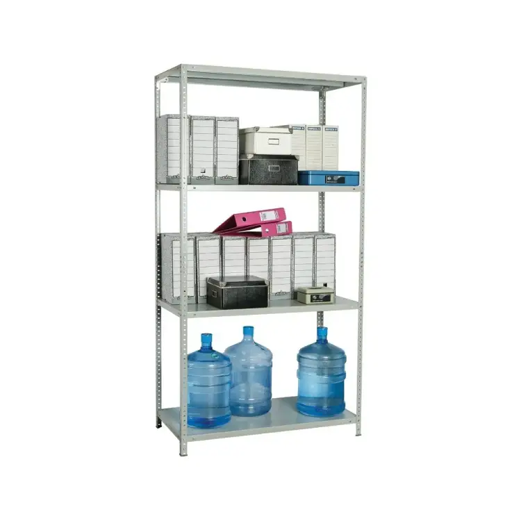 Металлический стеллаж BRABIX MS-150/40/70-4 291101