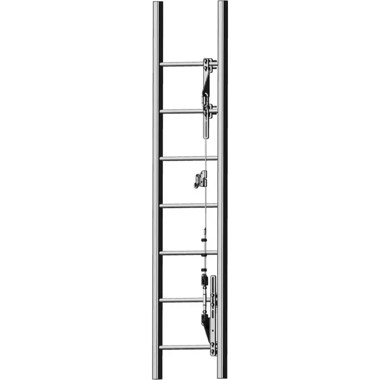 Стандартная вертикальная анкерная линия Alpsafe STAIR SR LINE-11