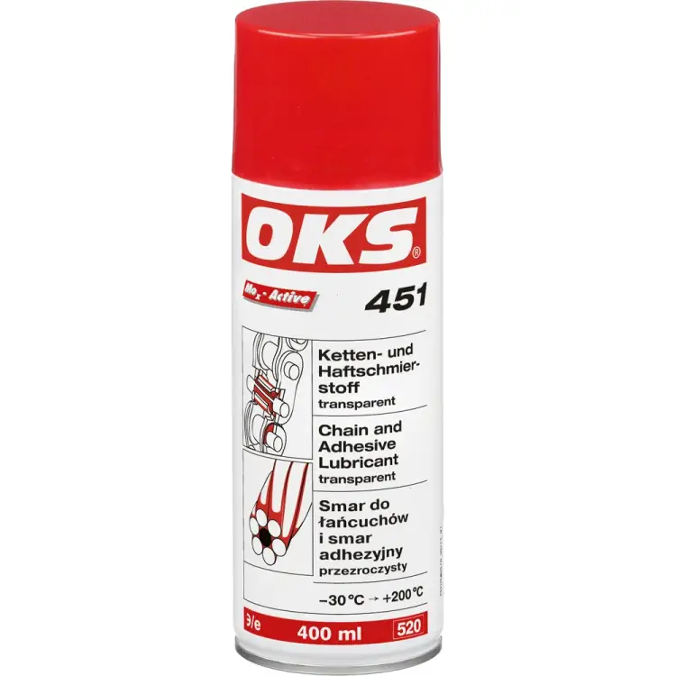 Смазка для быстроходных цепей OKS 451 340314