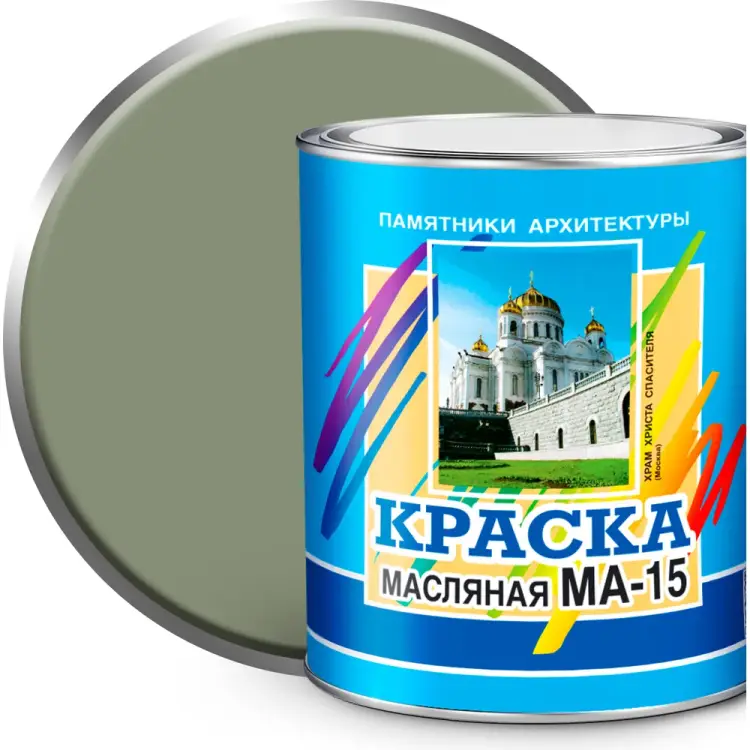 Масляная краска ABC FARBEN МА-15 4300000355 Масляная краска ABC FARBEN МА-15 4300000355