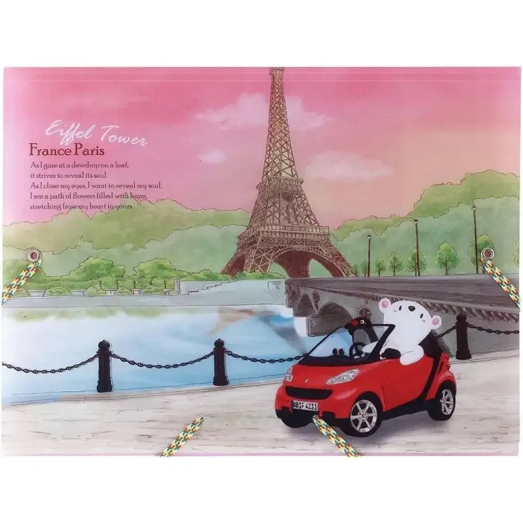 Папка COMIX география A7587 FR