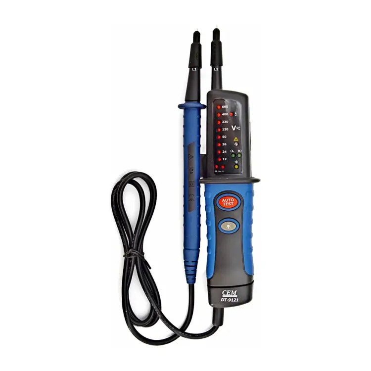 Указатель напряжения СЕМ DT-9121 480922 Указатель напряжения СЕМ DT-9121 480922