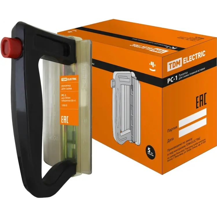 Рукоятка съема для съема плавкой вставки TDM ELECTRIC РС-1 SQ0713-0045