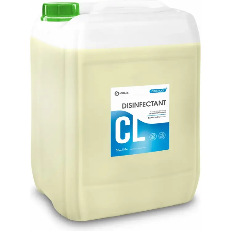 Дезинфицирующее средство для воды Grass CRYSPOOL 150007