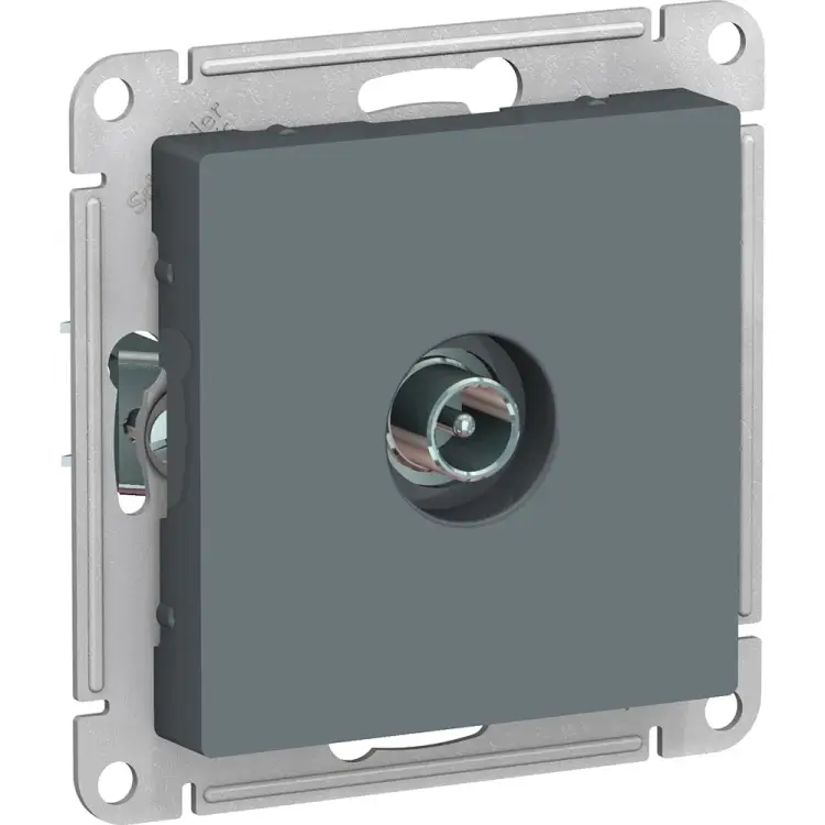 Проходная розетка TV Systeme Electric AtlasDesign ATN000792