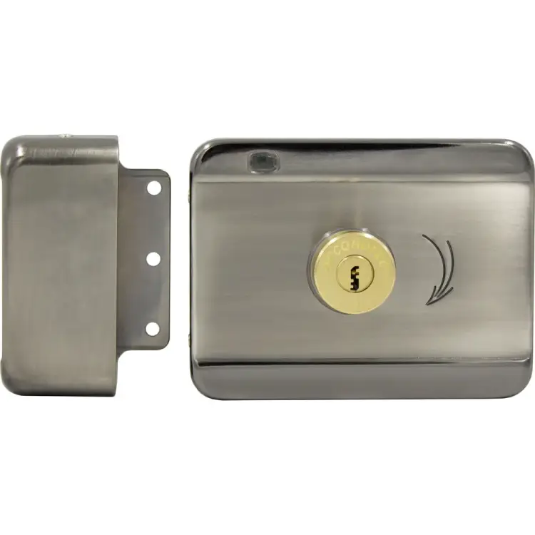 Универсальный электромеханический накладной замок ACCORDTEC AT-02405