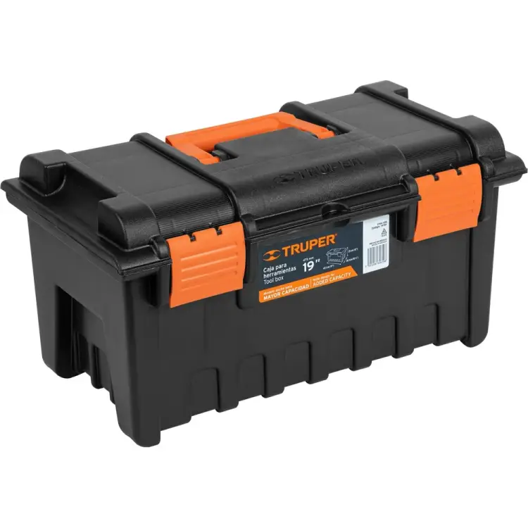 Пластиковый ящик для инструмента Truper CHА-19N 19781