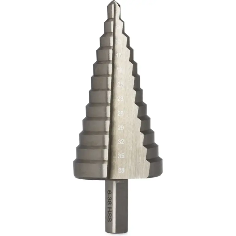 Ступенчатое сверло VIRA 551638 Ступенчатое сверло VIRA 551638