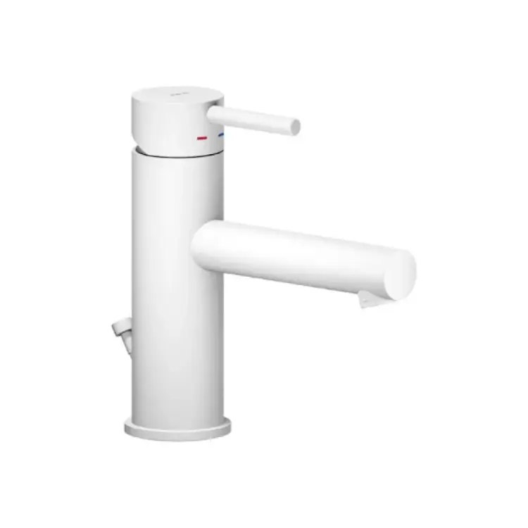 Смеситель для раковины Nobili Live матовый белый lv00418/1wm 106609