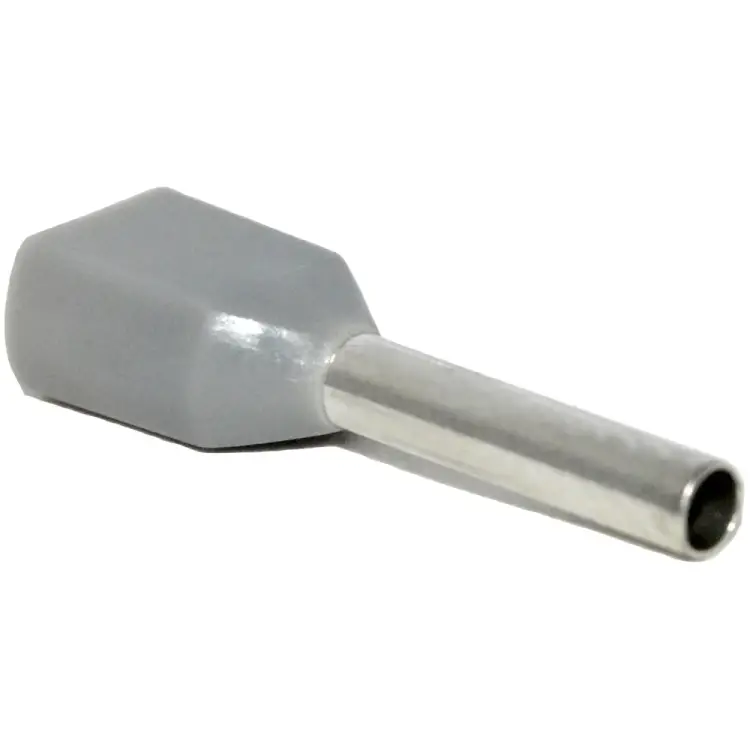 Штыревой втулочный изолированный наконечник KLR KTE 207510