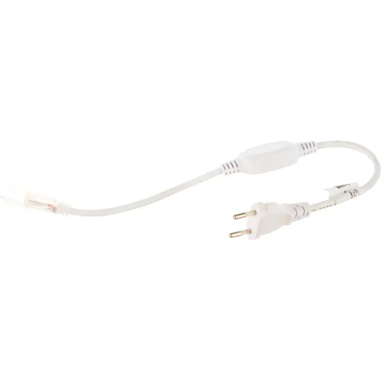 Сетевой шнур для светодиодной ленты 230V LS720 2835 FERON DM270 23358 Сетевой шнур для светодиодной ленты 230V LS720 2835 FERON DM270 23358
