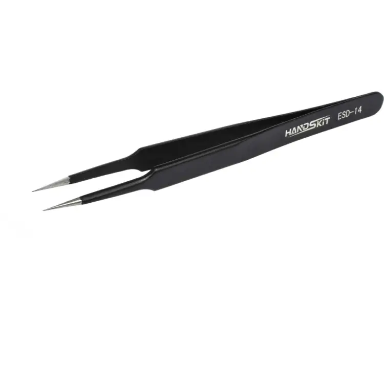 Диэлектрический пинцет HANDSKIT ESD14