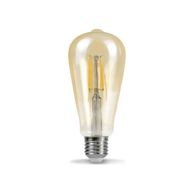 Лампа IN HOME сд led-st64-deco gold 4690612050843