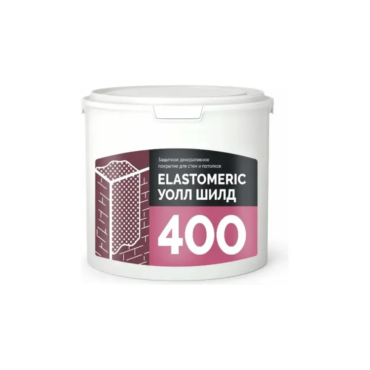 Универсальная эластичная защитная краска Elastomeric Systems 4 400 WALL SHIELD 00402 Универсальная эластичная защитная краска Elastomeric Systems 4 400 WALL SHIELD 00402