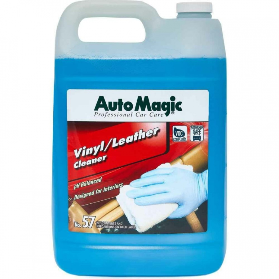 Очиститель для кожи и замши AutoMagic Vinyl Leather Cleaner