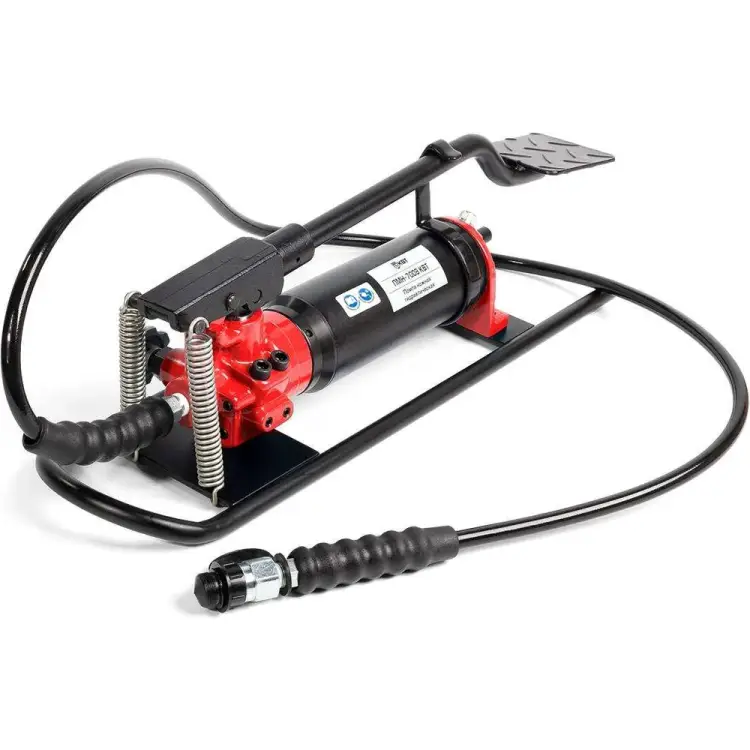 Ножная гидравличческая помпа КВТ ПМН-7008 69289 Ножная гидравличческая помпа КВТ ПМН-7008 69289