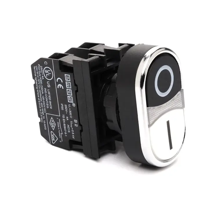 Сдвоенная кнопка EMAS B132K20HB