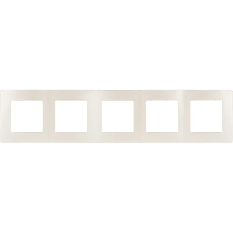 Рамка для розеток и выключателей ЭРА Серия 12 Б0052548