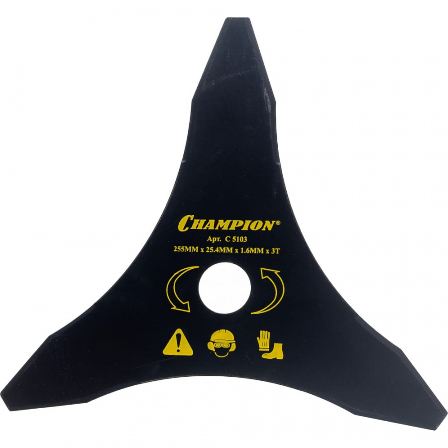 Нож для жесткой травы Champion C5103/C753