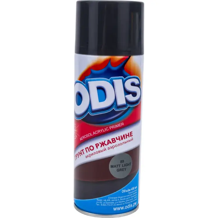 Краска-спрей ODIS 89 Краска-спрей ODIS 89