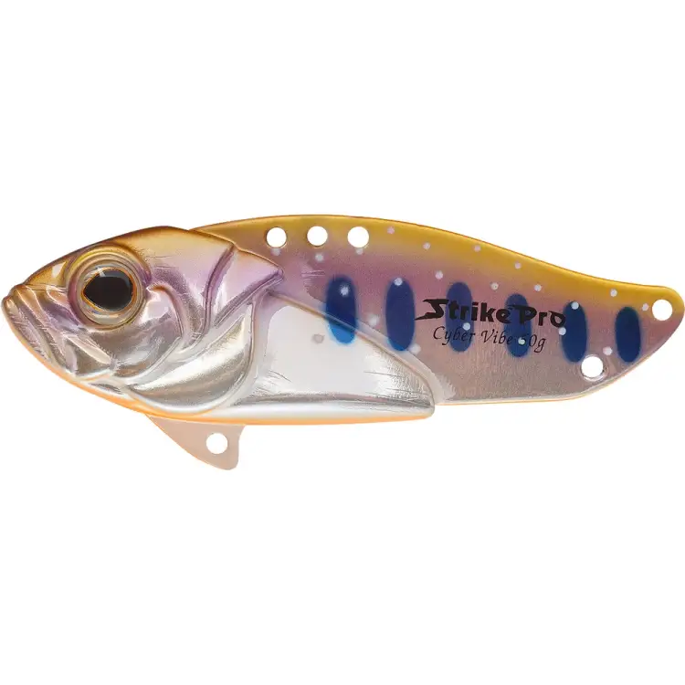 Блесна Strike Pro Cyber Vibe 65 JG-005E#A142-264