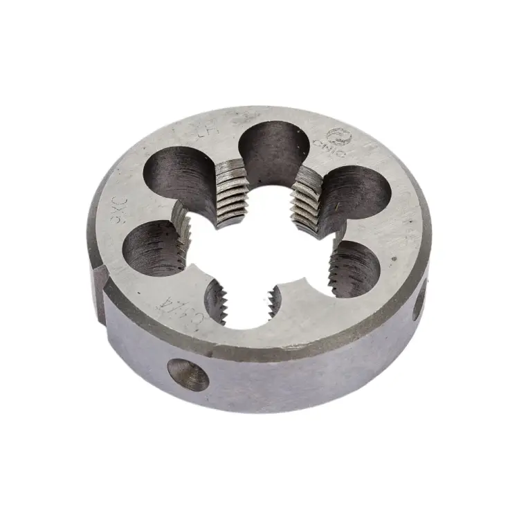 Левая трубная цилиндрическая плашка CNIC 60243